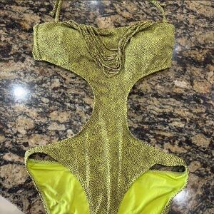 Victoria's Secret Lime Bikini